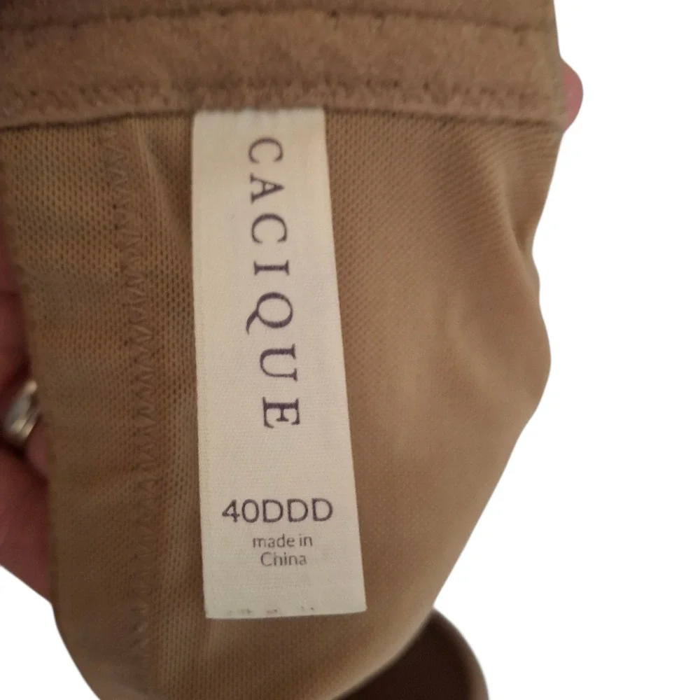 Cacique tan True Embrace‎ T-Shirt 40DDD